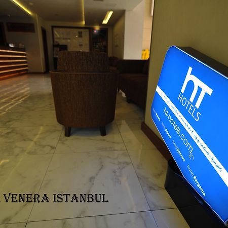 Hotel Venera Istanbul Exterior foto